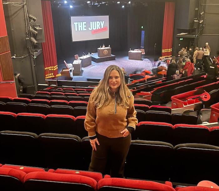 The Jury Experience Stange Background