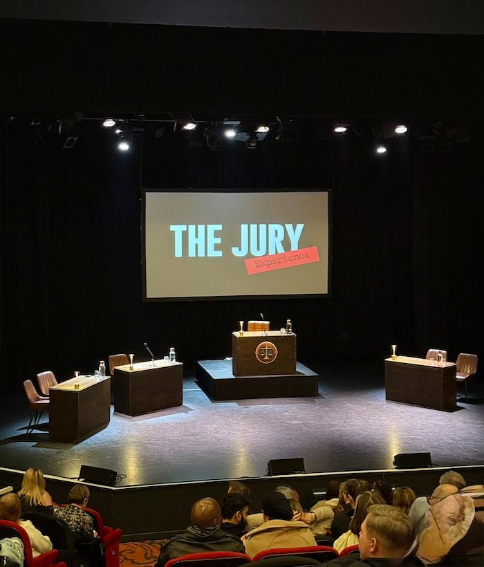 The Jury Experience Stage