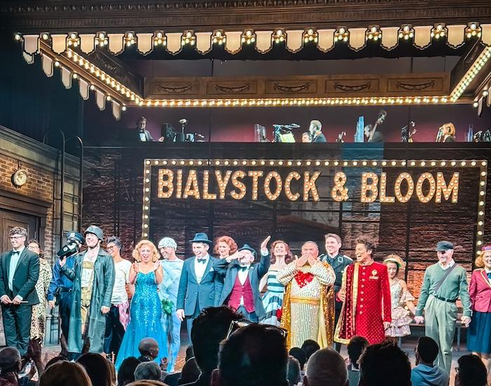 The Producers Musical London Cast