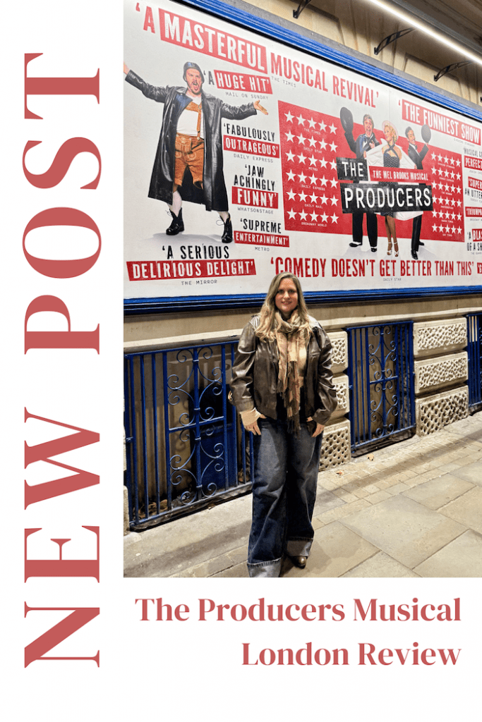 The Producers Musical London Pinterest Pin