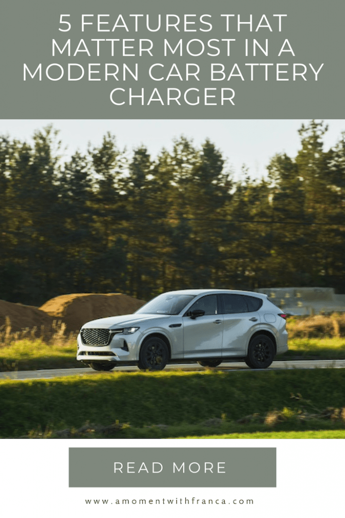 5 Features That Matter Most in a Modern Car Battery Charger Pinterest Pin