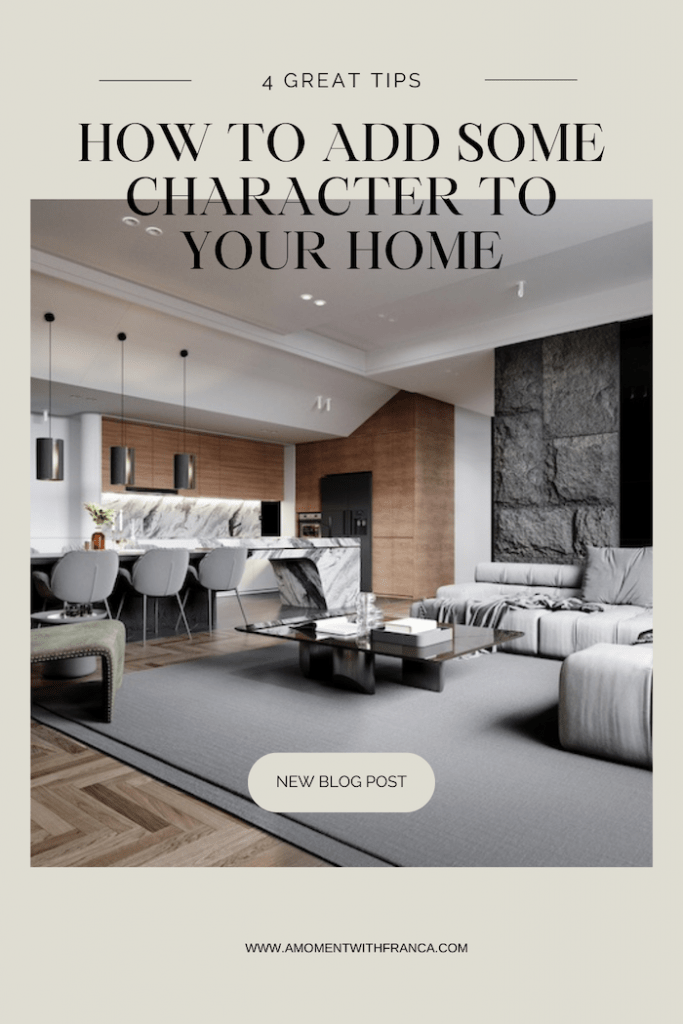 How to Add Some Character to Your Home Pinterest Pin