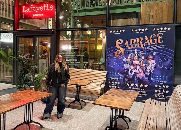 SABRAGE London: A Dazzling Cabaret & Circus Experience at Lafayette