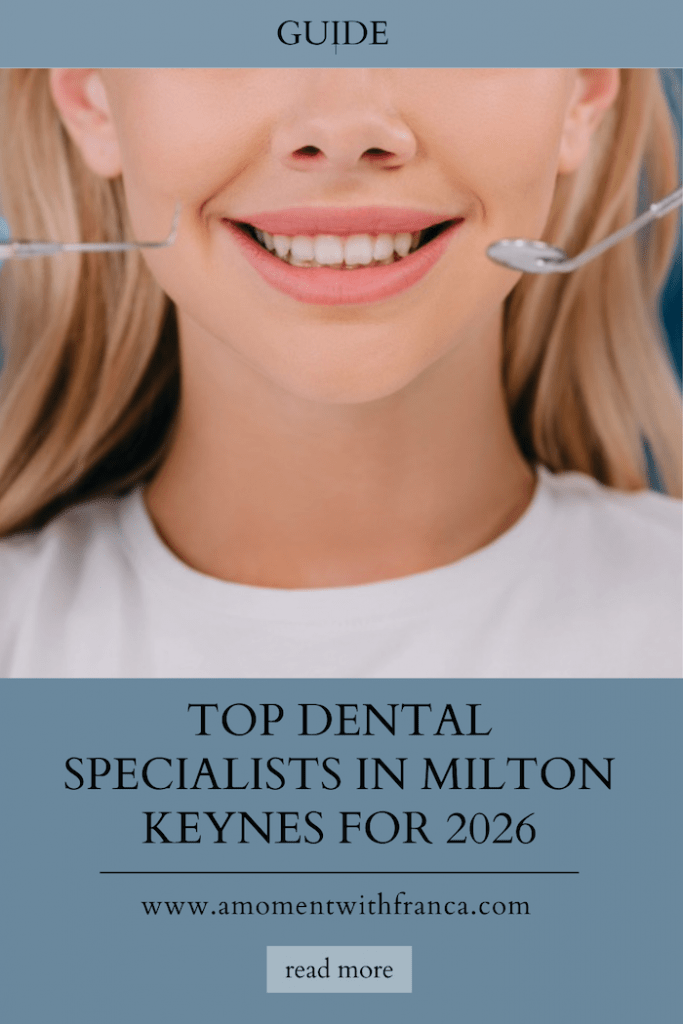 Top Dental Specialists in Milton Keynes for 2026 Pinterest Pin