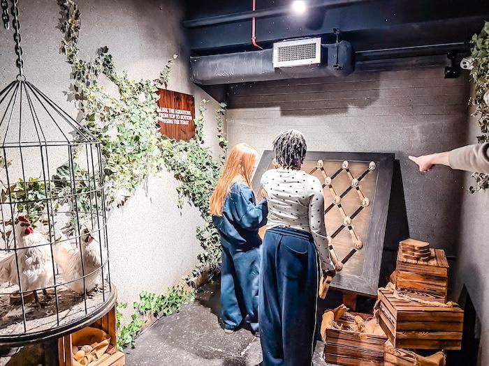 The Crystal Maze Live experince challenge 1