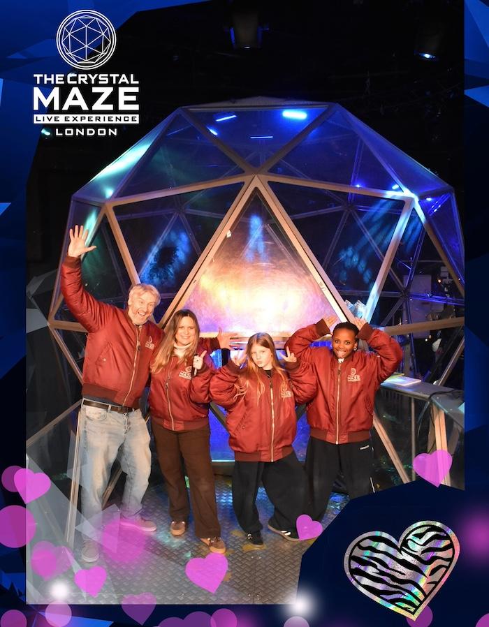 The Crystal Maze LIVE Experience End