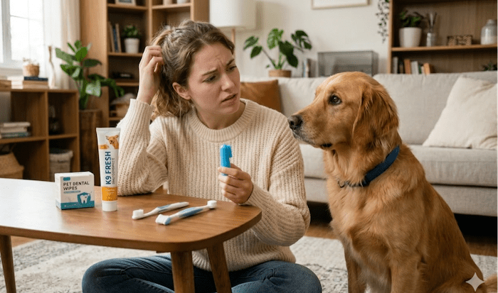 Best Way to Brush a Dog's Teeth at Home: What Can You Use?