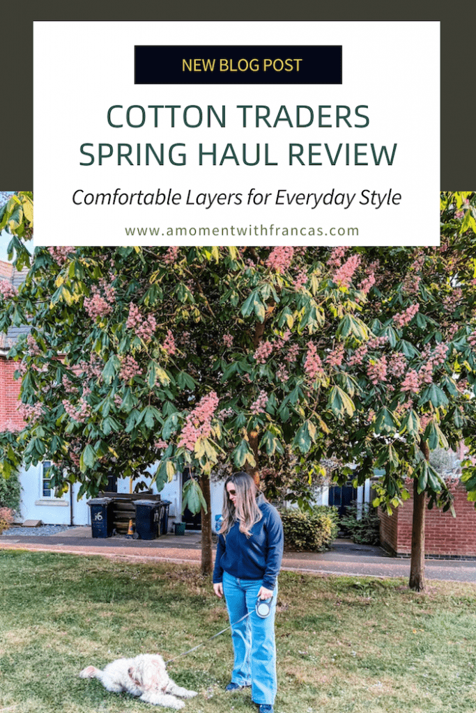 Cotton Traders Spring Haul Review 2026 Pinterest Pin