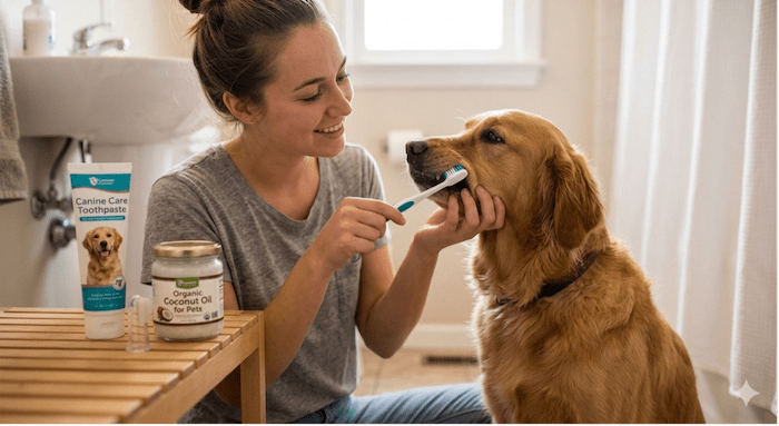 What Can I Use to Brush My Dog’s Teeth at Home?