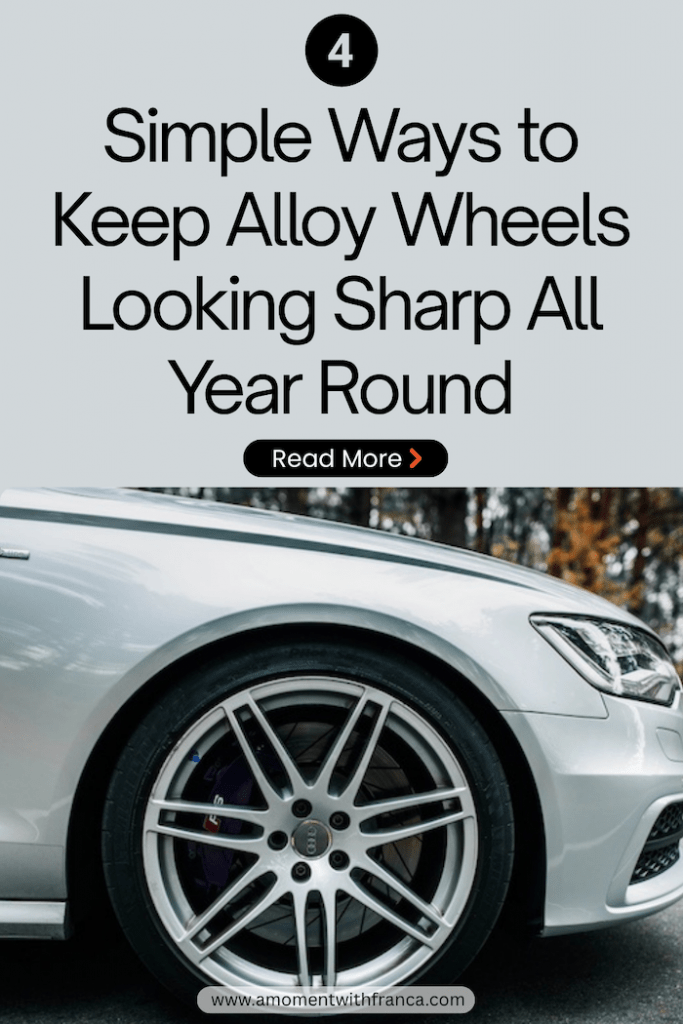 Simple Ways to Keep Alloy Wheels Looking Sharp All Year Round Pinterest Pin