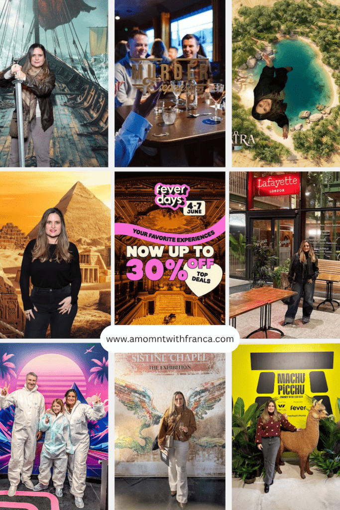 Fever Days London June 2026 Pinterest Pin