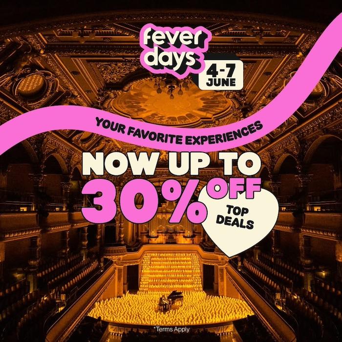 Fever Days London Image Cover