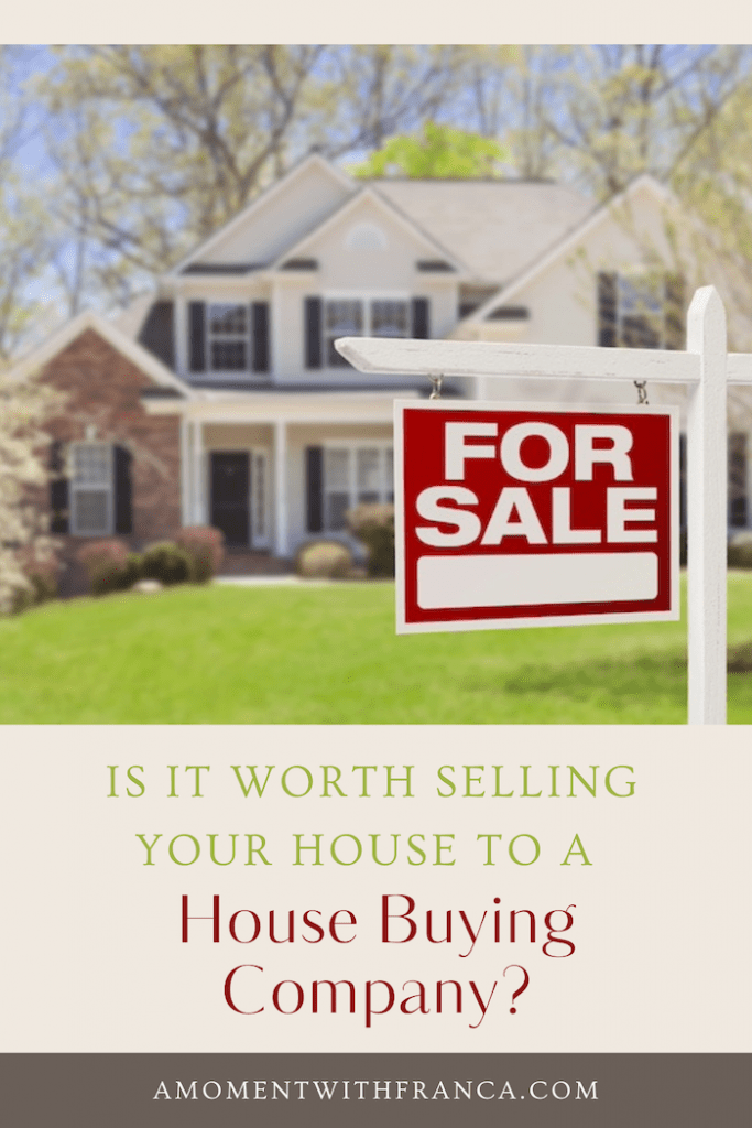 Is It Worth Selling Your House to a House Buying Company? Pinterest Pin