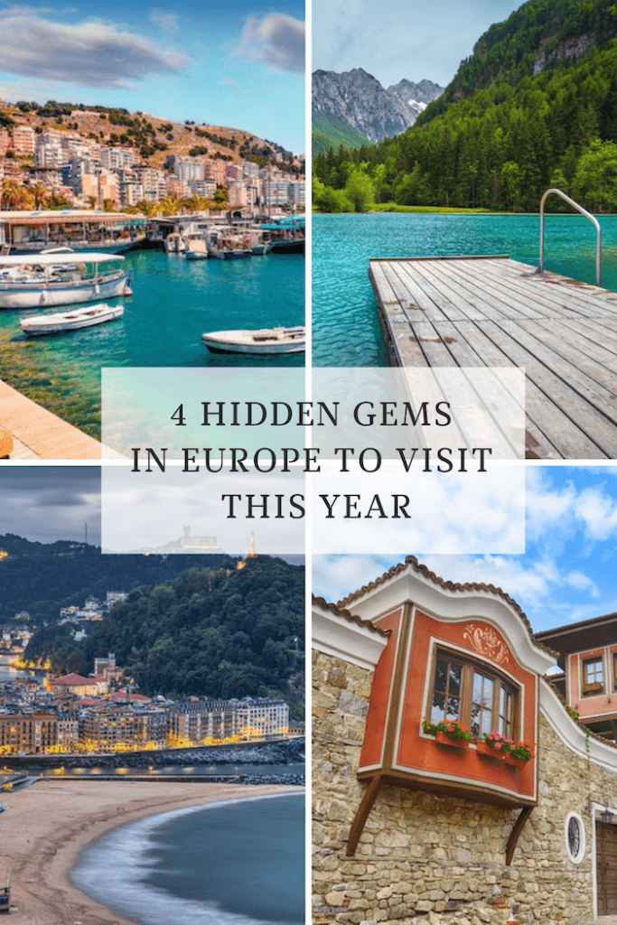 Hidden Gems In Europe To Visit This Year Pinterest Pin