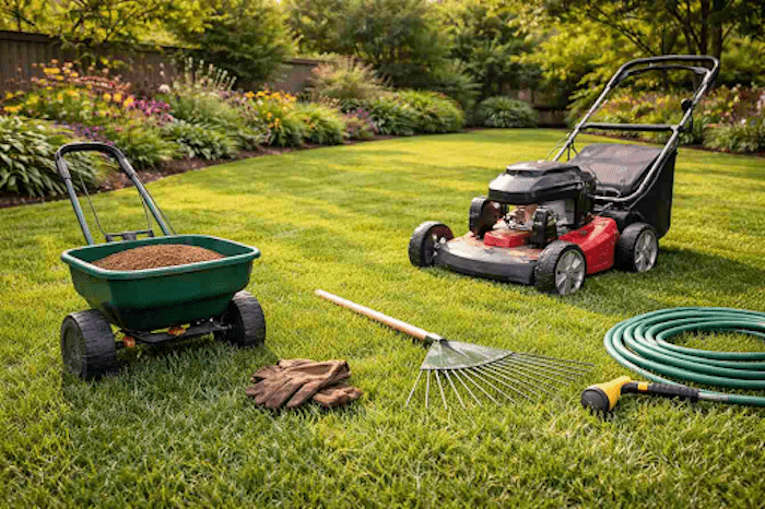 Lawn equipment