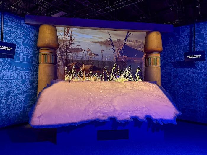 Ramses Exhibition London 3D