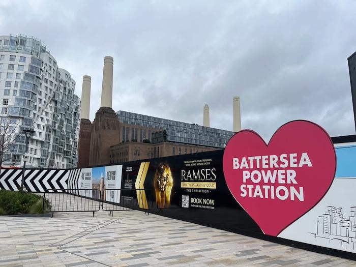 Ramses Exhibition London Battersea Power Station