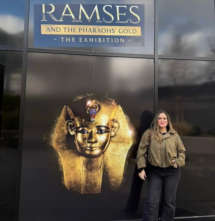 Ramses Exhibition London Entrance