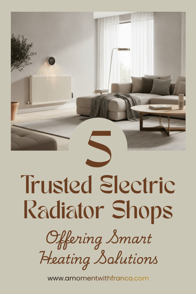 Top 5 Trusted Electric Radiator Shops Offering Smart Heating Solutions Pinterest Pin