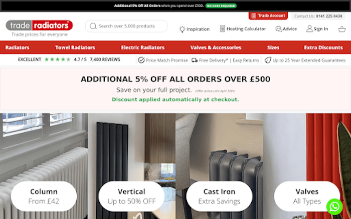 Trade Radiators